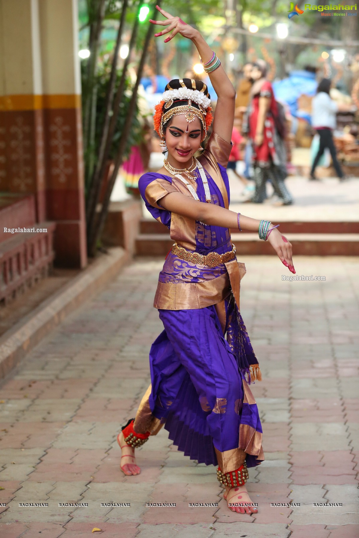 Chinmayi Nrityalaya Students' Kuchipudi Dance Performance at Shiplaramam 