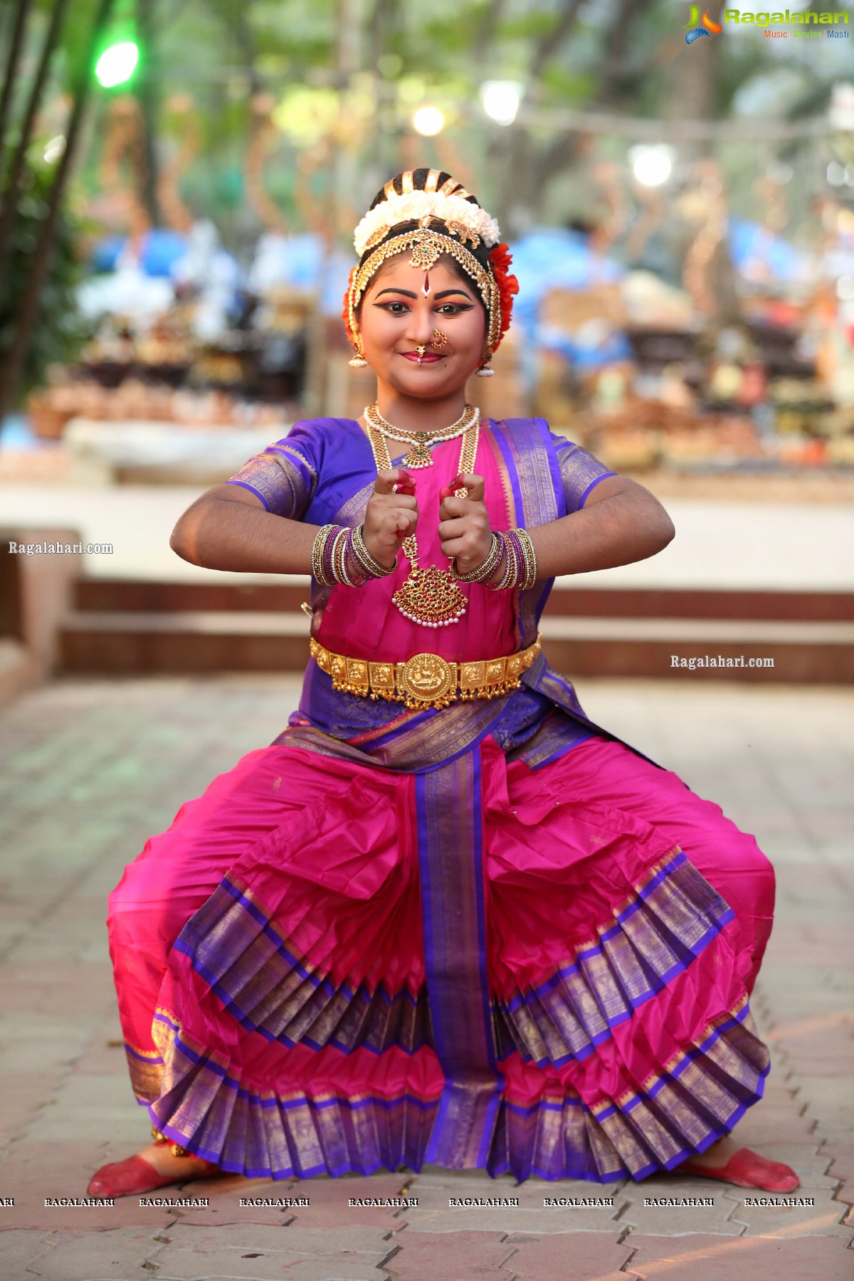 Chinmayi Nrityalaya Students' Kuchipudi Dance Performance at Shiplaramam 