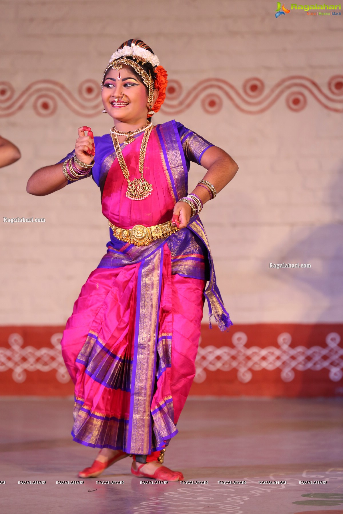 Chinmayi Nrityalaya Students' Kuchipudi Dance Performance at Shiplaramam 