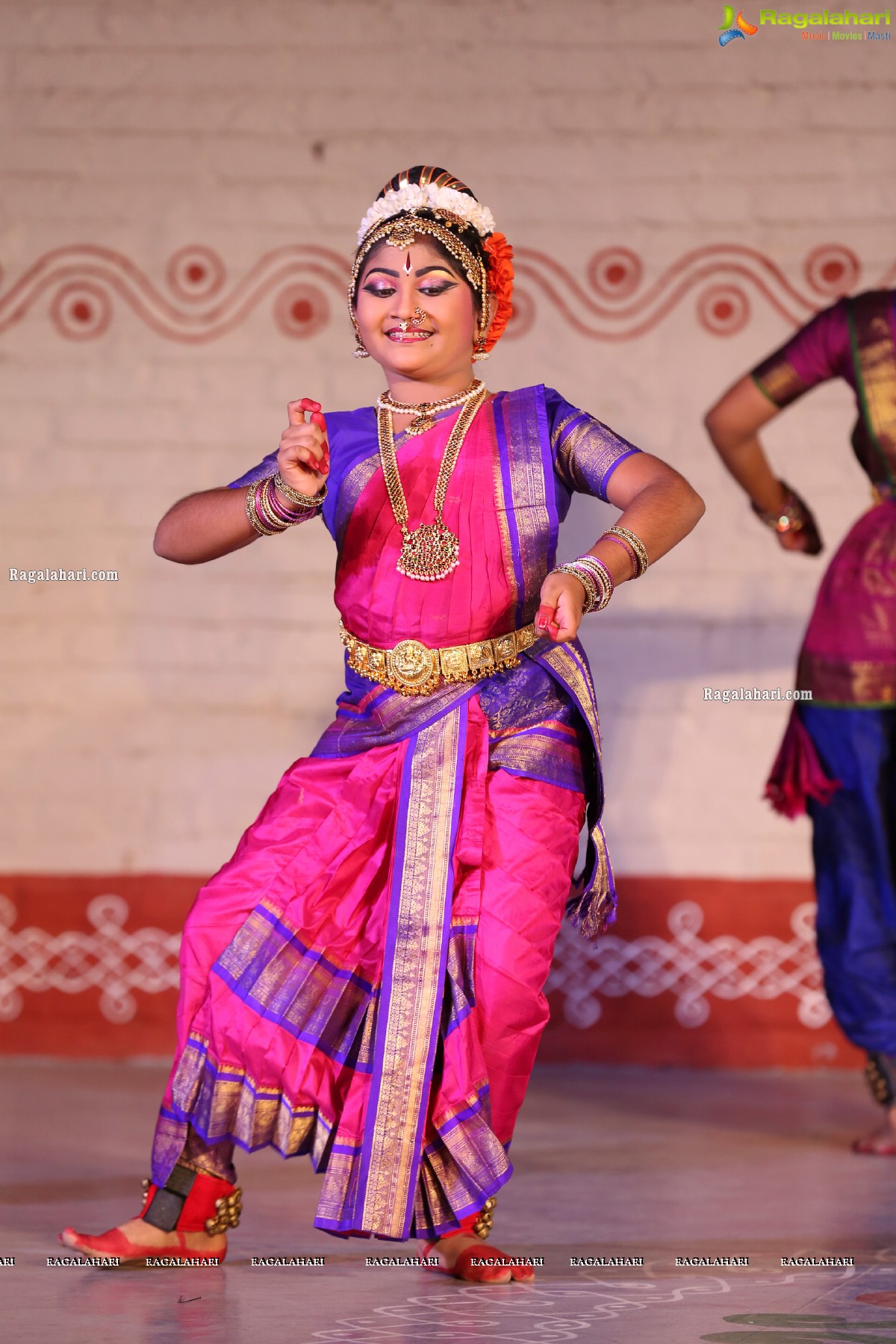 Chinmayi Nrityalaya Students' Kuchipudi Dance Performance at Shiplaramam 