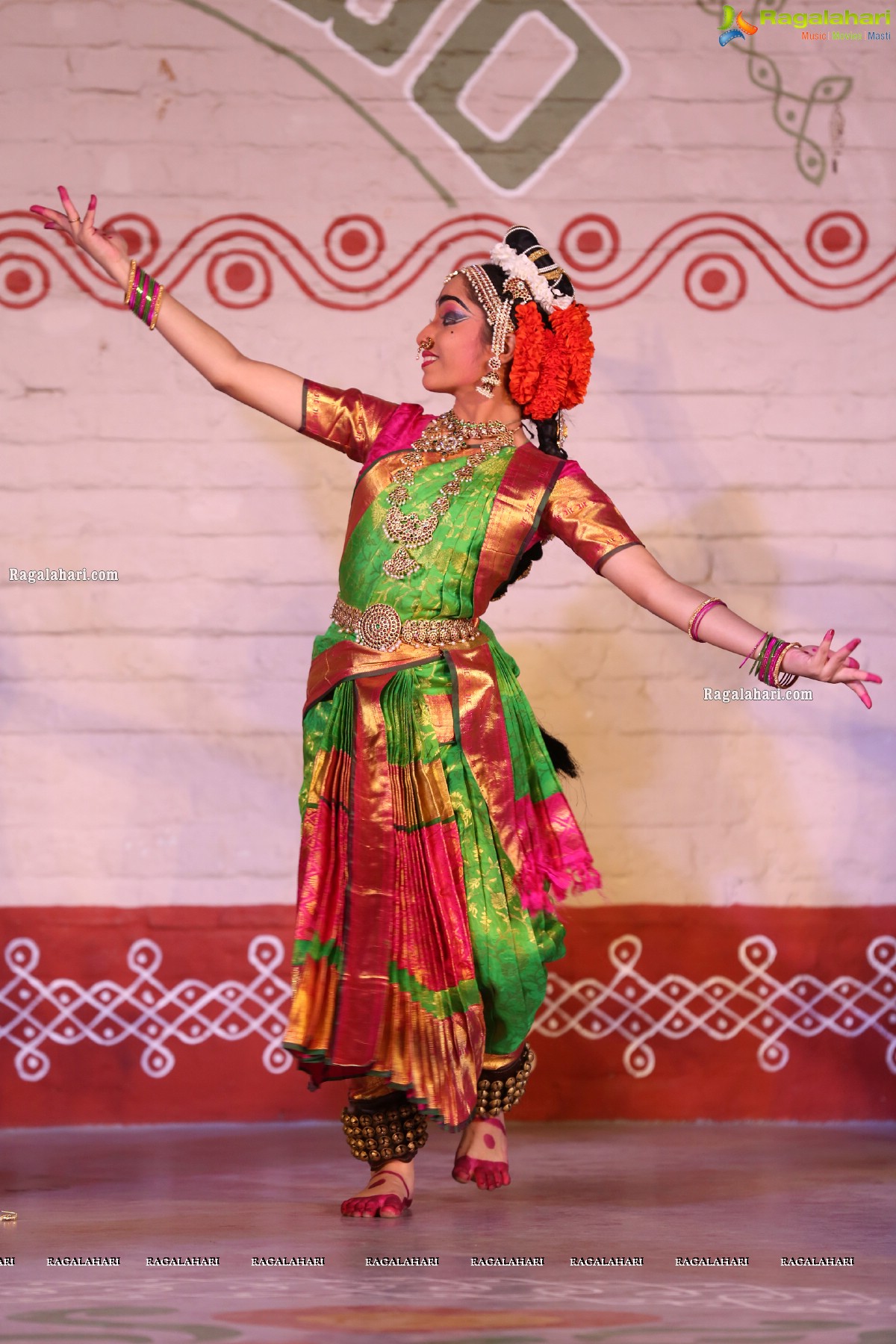 Chinmayi Nrityalaya Students' Kuchipudi Dance Performance at Shiplaramam 