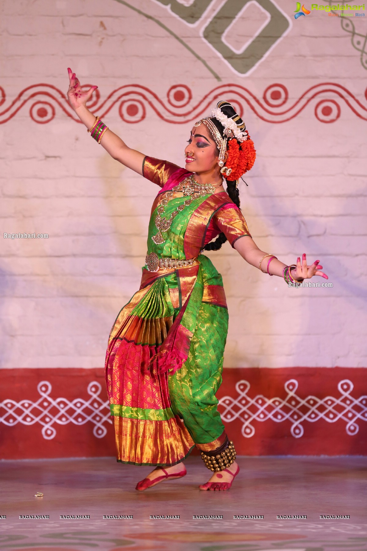 Chinmayi Nrityalaya Students' Kuchipudi Dance Performance at Shiplaramam 