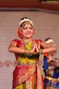 Chinmayi Nrityalaya Students' Kuchipudi Dance Performance