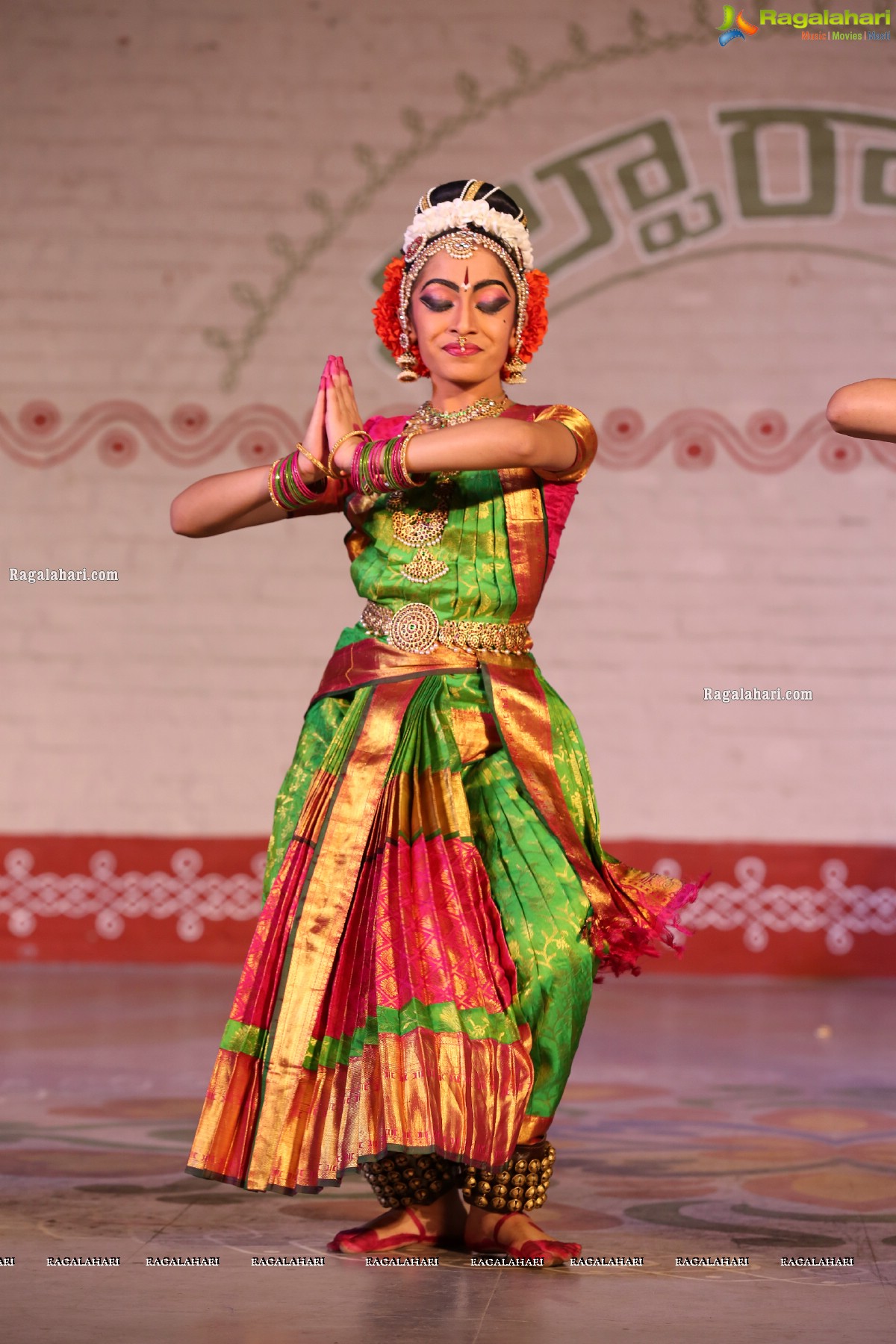 Chinmayi Nrityalaya Students' Kuchipudi Dance Performance at Shiplaramam 