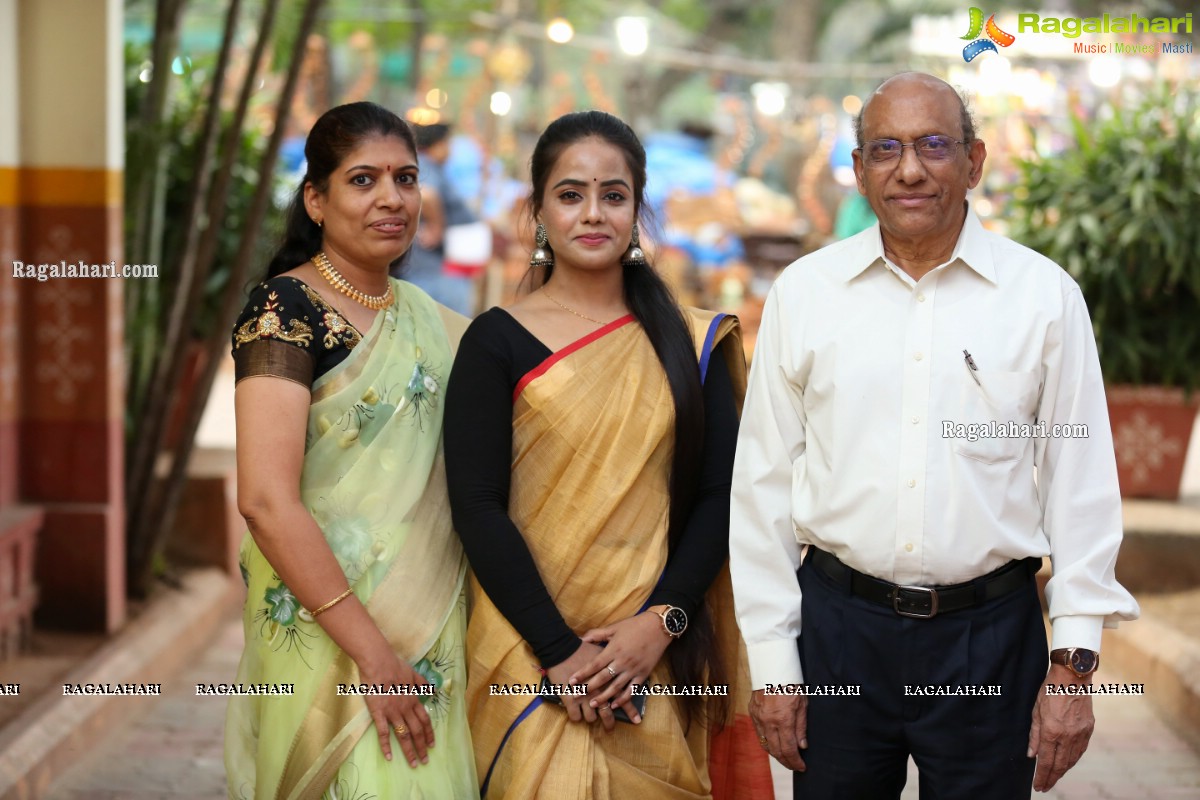 Chinmayi Nrityalaya Students' Kuchipudi Dance Performance at Shiplaramam 