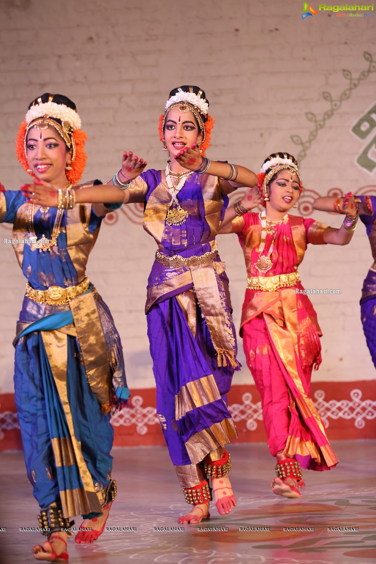 Chinmayi Nrityalaya Students' Kuchipudi Dance Performance at Shiplaramam 