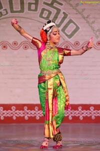 Chinmayi Nrityalaya Students' Kuchipudi Dance Performance