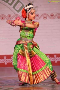 Chinmayi Nrityalaya Students' Kuchipudi Dance Performance