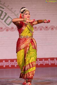 Chinmayi Nrityalaya Students' Kuchipudi Dance Performance