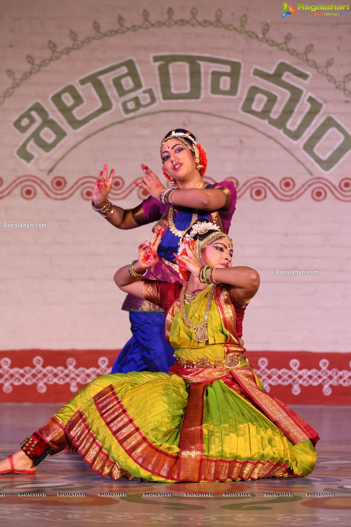 Chinmayi Nrityalaya Students' Kuchipudi Dance Performance at Shiplaramam 