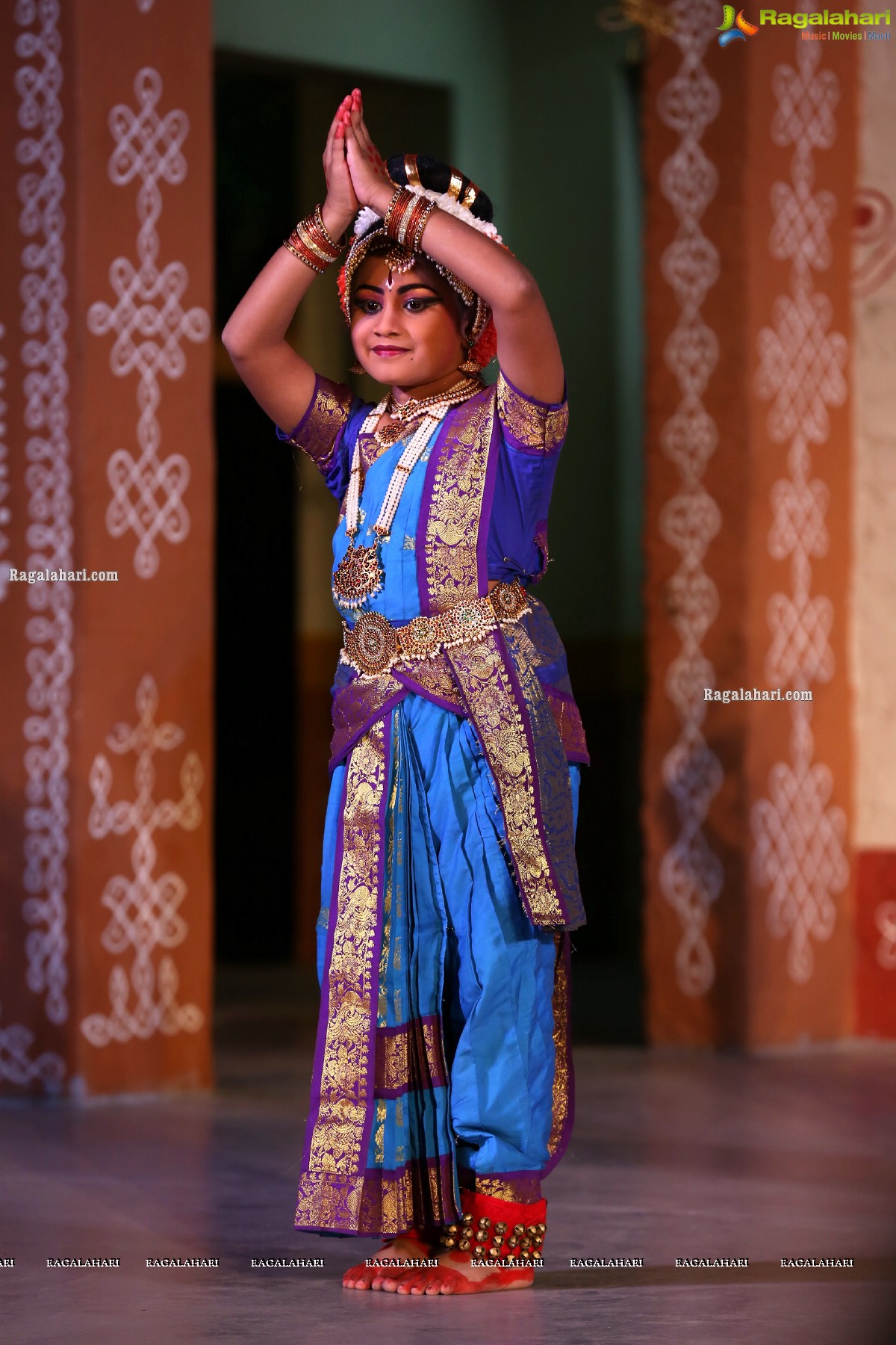 Chinmayi Nrityalaya Students' Kuchipudi Dance Performance at Shiplaramam 