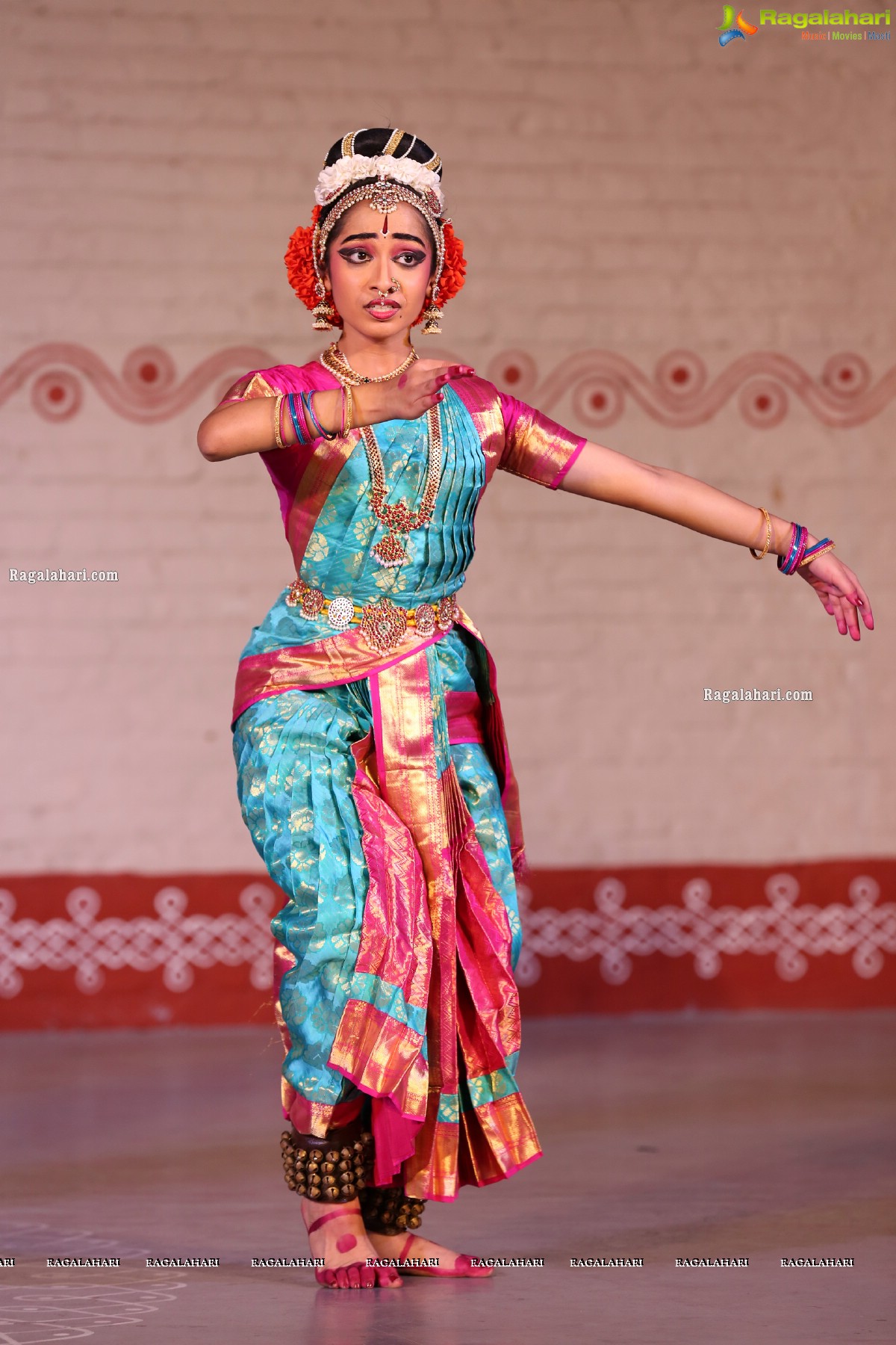 Chinmayi Nrityalaya Students' Kuchipudi Dance Performance at Shiplaramam 