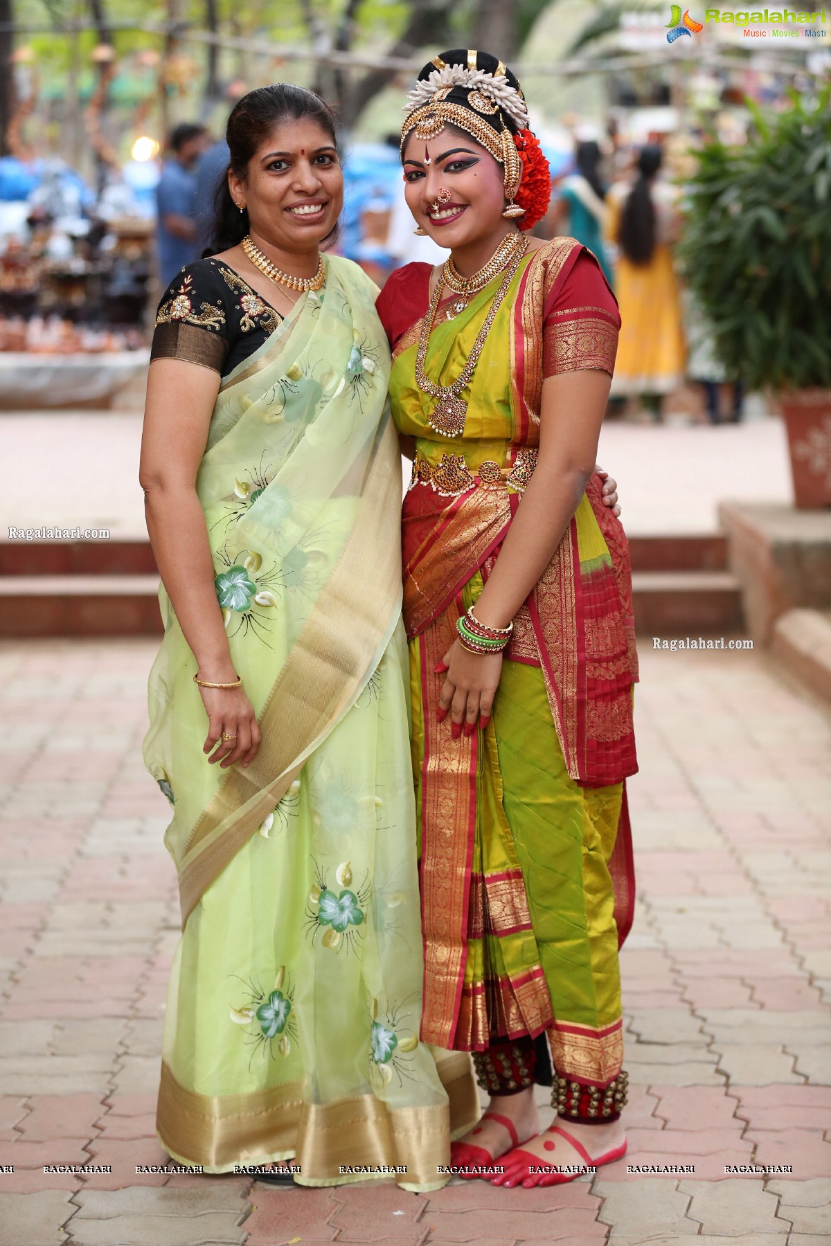 Chinmayi Nrityalaya Students' Kuchipudi Dance Performance at Shiplaramam 