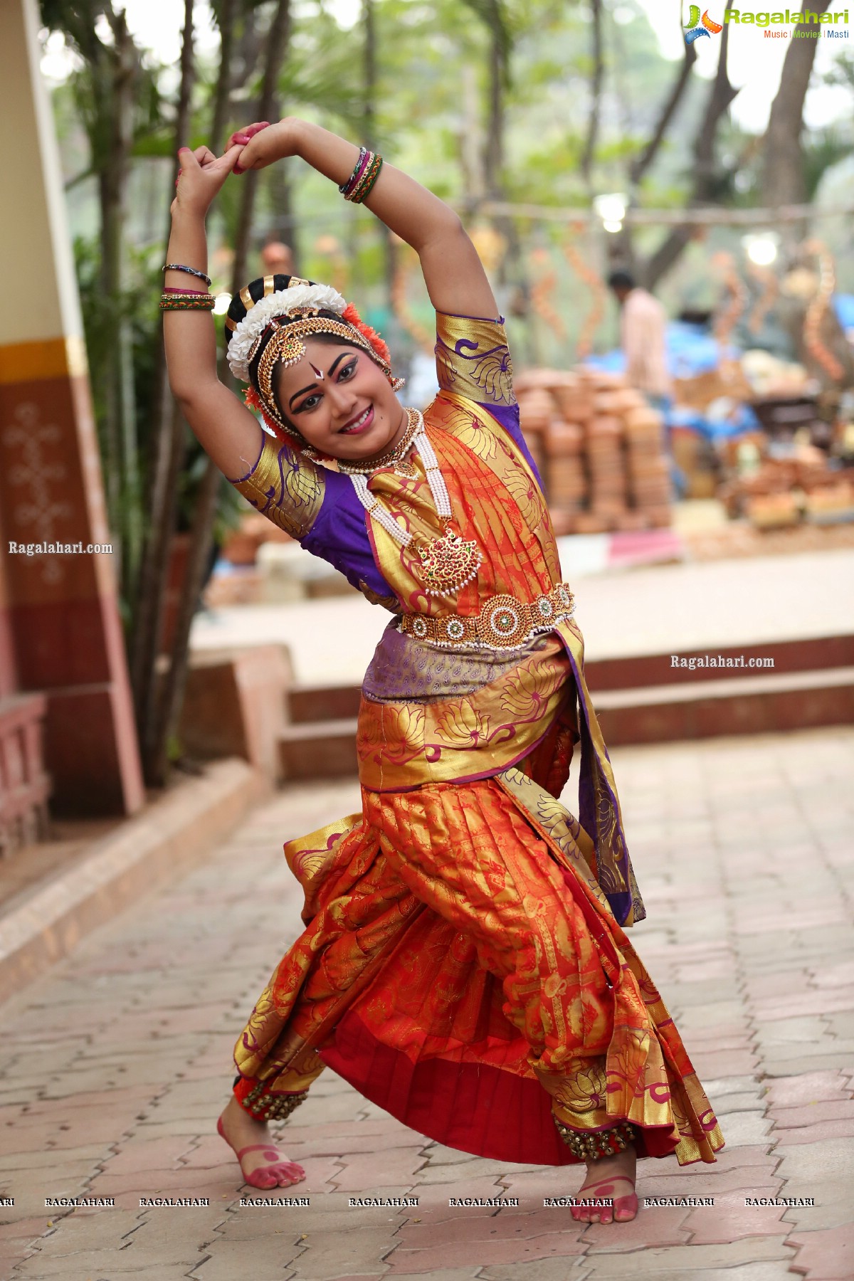 Chinmayi Nrityalaya Students' Kuchipudi Dance Performance at Shiplaramam 