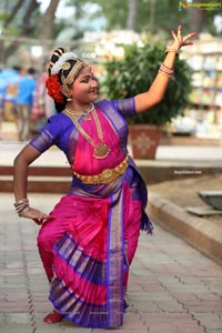 Chinmayi Nrityalaya Students' Kuchipudi Dance Performance