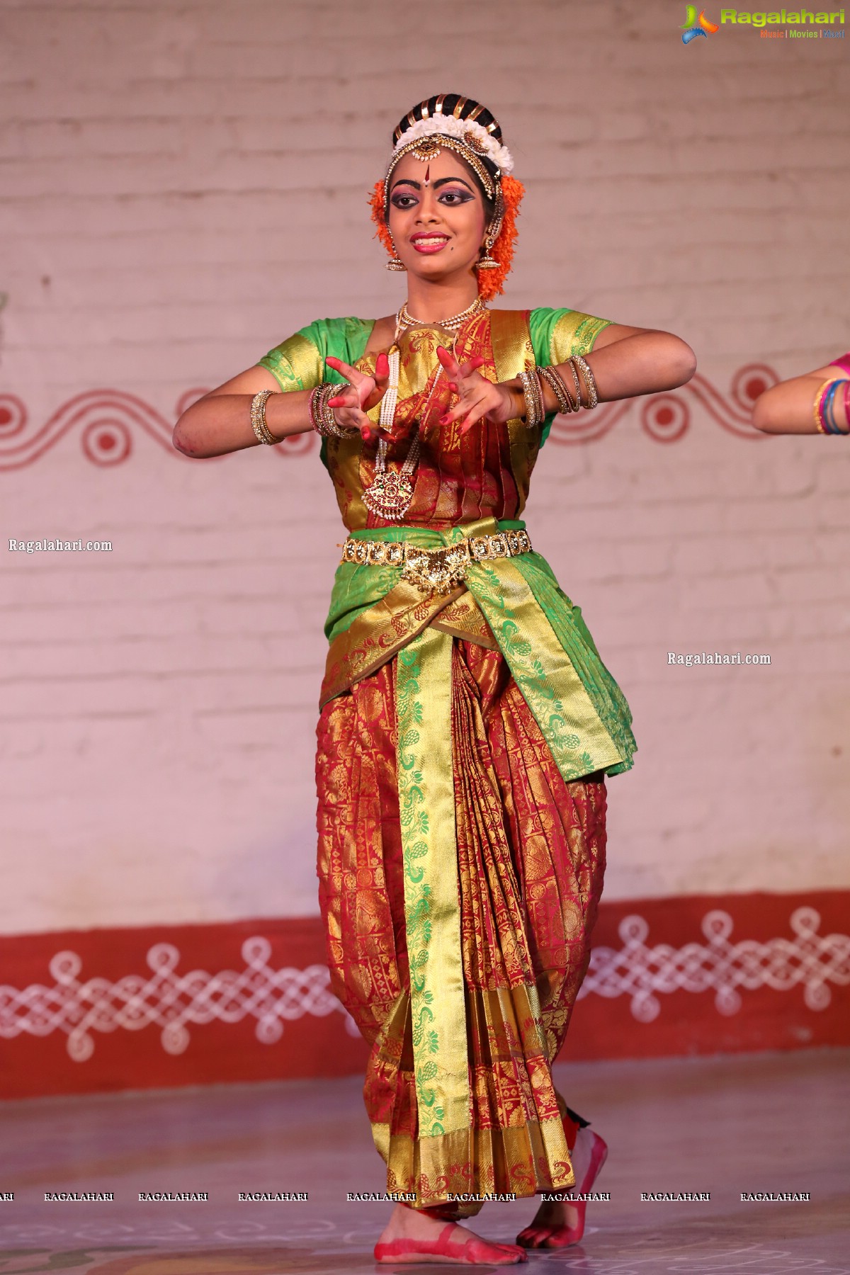 Chinmayi Nrityalaya Students' Kuchipudi Dance Performance at Shiplaramam 