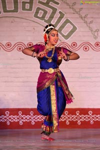 Chinmayi Nrityalaya Students' Kuchipudi Dance Performance