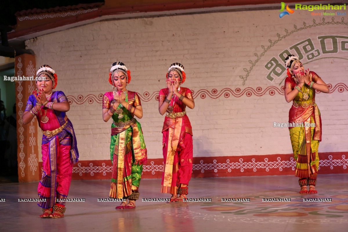 Chinmayi Nrityalaya Students' Kuchipudi Dance Performance at Shiplaramam 