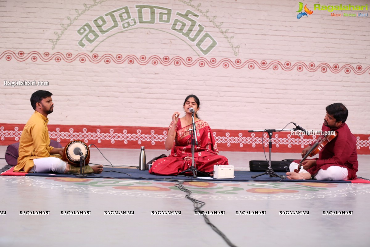 Chinmayi Nrityalaya Students' Kuchipudi Dance Performance at Shiplaramam 