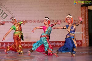 Chinmayi Nrityalaya Students' Kuchipudi Dance Performance