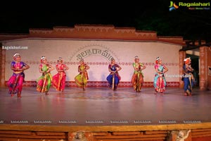 Chinmayi Nrityalaya Students' Kuchipudi Dance Performance