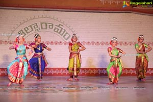 Chinmayi Nrityalaya Students' Kuchipudi Dance Performance