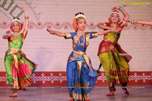 Chinmayi Nrityalaya Students' Kuchipudi Dance Performance