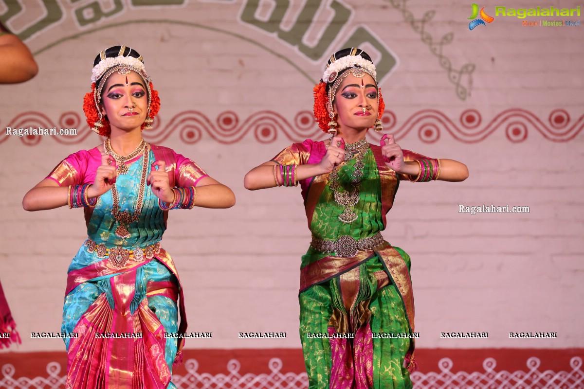 Chinmayi Nrityalaya Students' Kuchipudi Dance Performance at Shiplaramam 