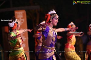 Chinmayi Nrityalaya Students' Kuchipudi Dance Performance