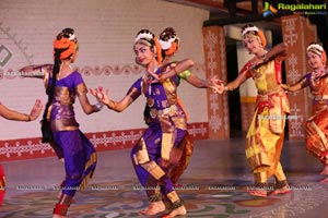 Chinmayi Nrityalaya Students' Kuchipudi Dance Performance