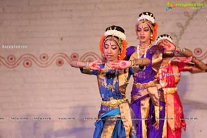 Chinmayi Nrityalaya Students' Kuchipudi Dance Performance