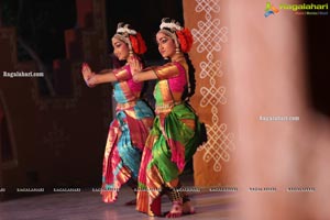 Chinmayi Nrityalaya Students' Kuchipudi Dance Performance