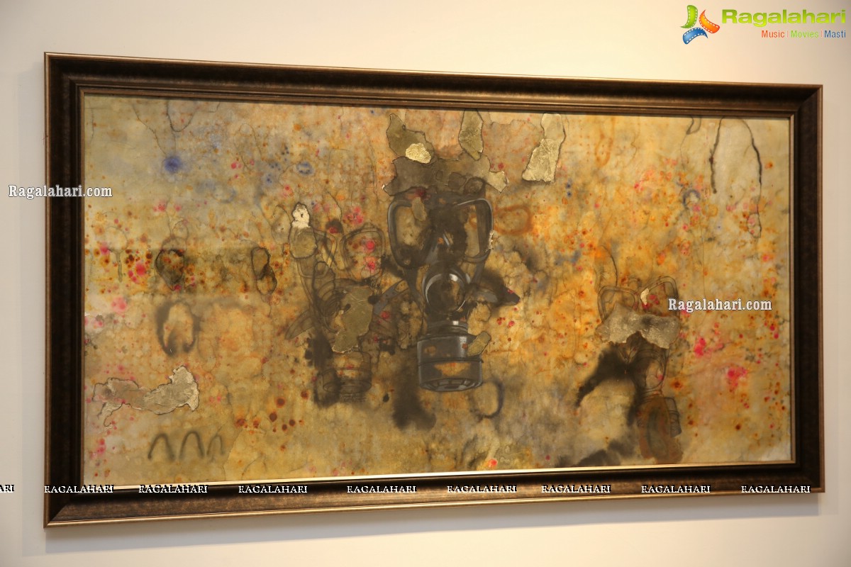 Chitramayee State Art Gallery February 2020 - Exhibition of Paintings