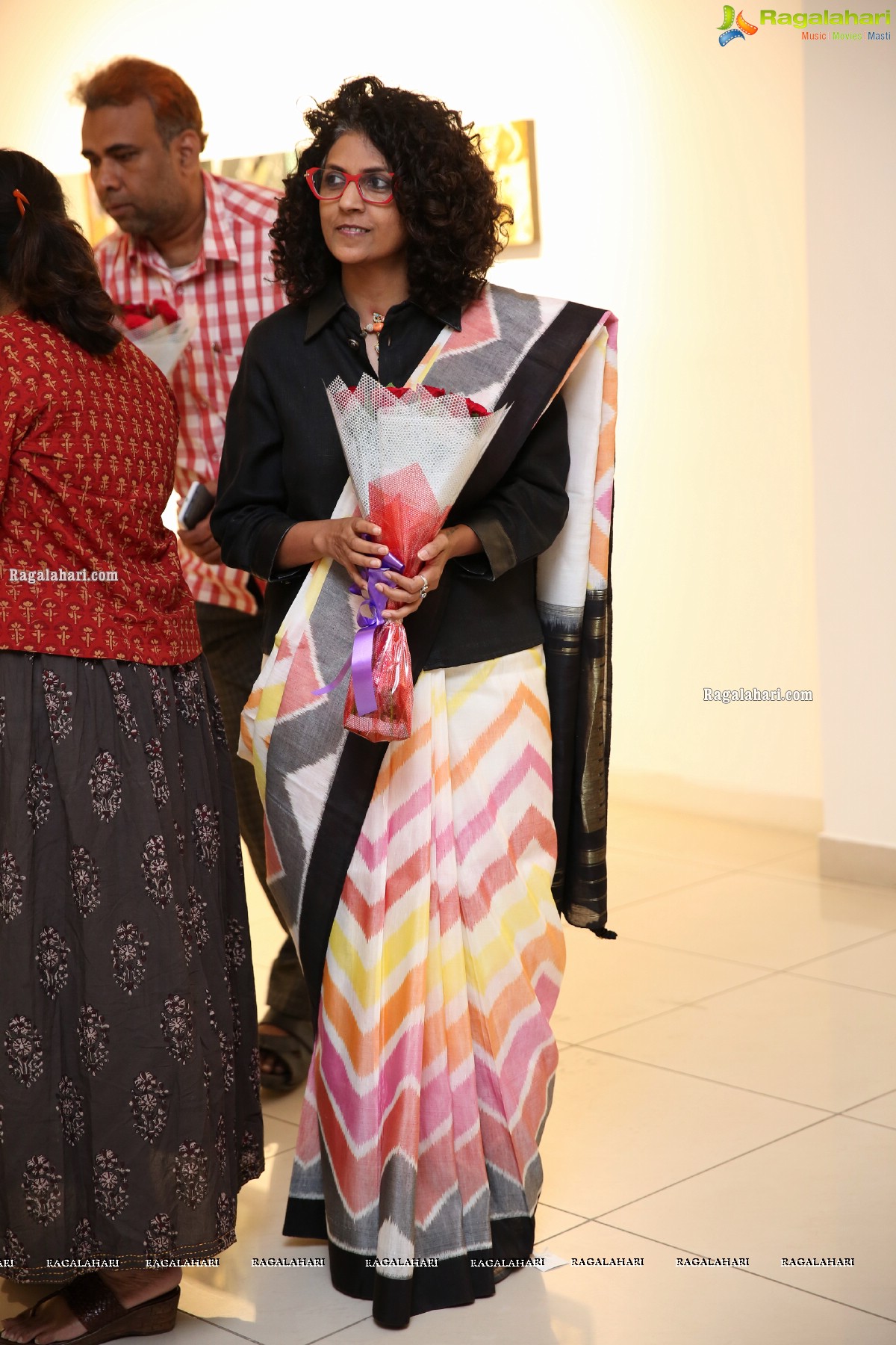 Chitramayee State Art Gallery February 2020 - Exhibition of Paintings