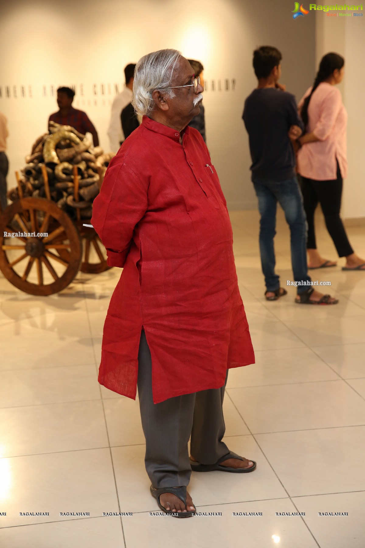 Chitramayee State Art Gallery February 2020 - Exhibition of Paintings