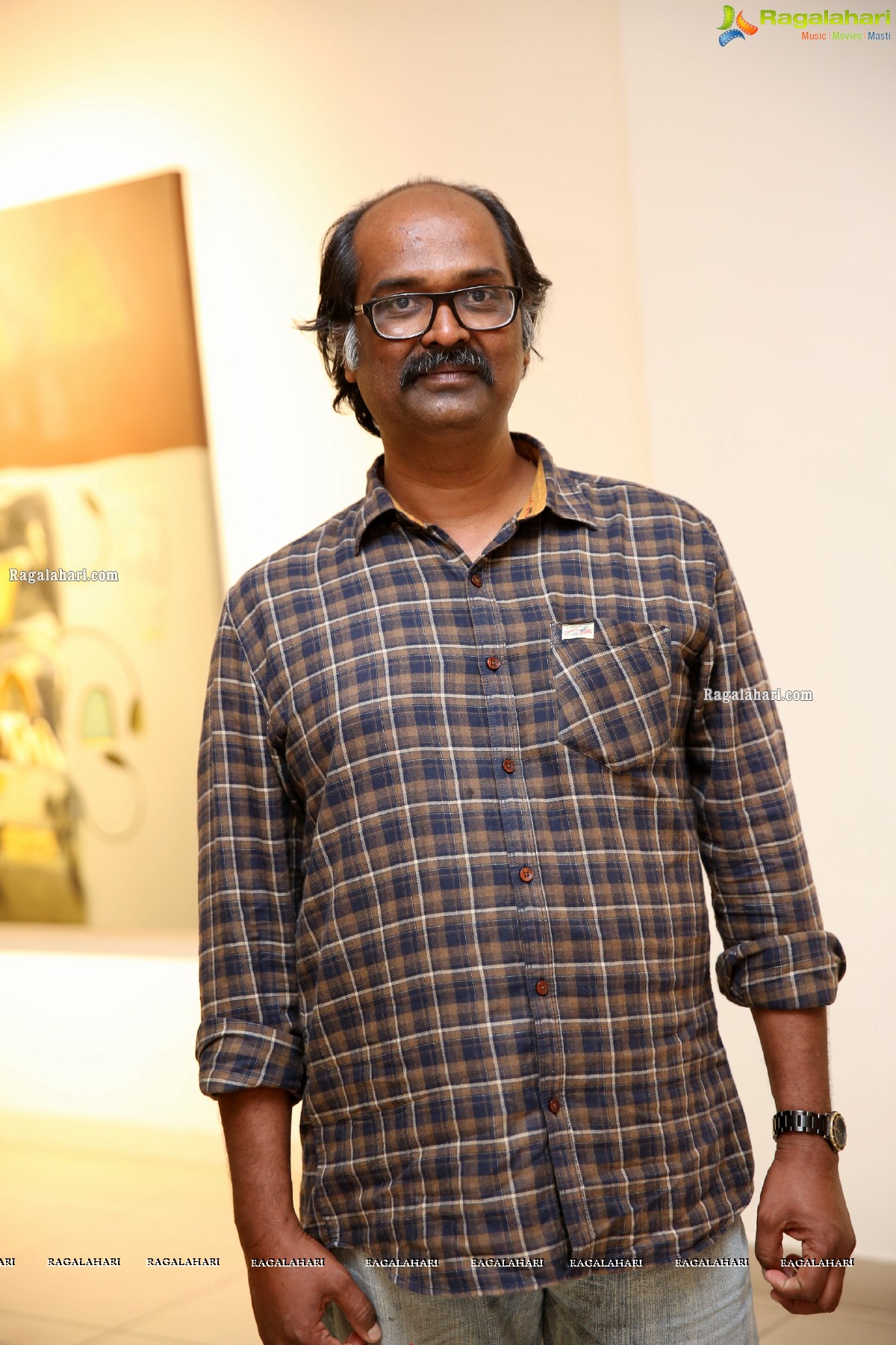 Chitramayee State Art Gallery February 2020 - Exhibition of Paintings