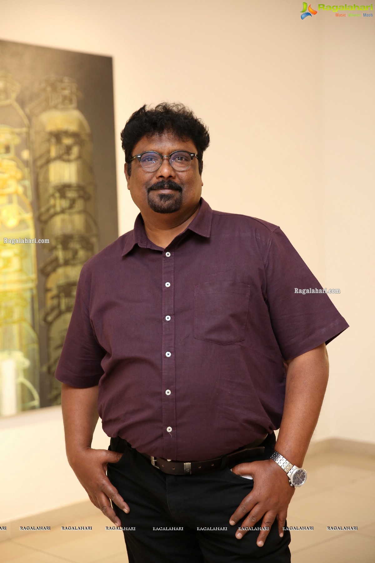 Chitramayee State Art Gallery February 2020 - Exhibition of Paintings