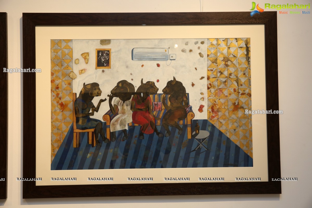 Chitramayee State Art Gallery February 2020 - Exhibition of Paintings