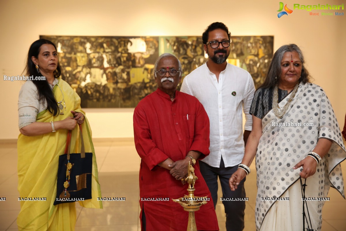 Chitramayee State Art Gallery February 2020 - Exhibition of Paintings