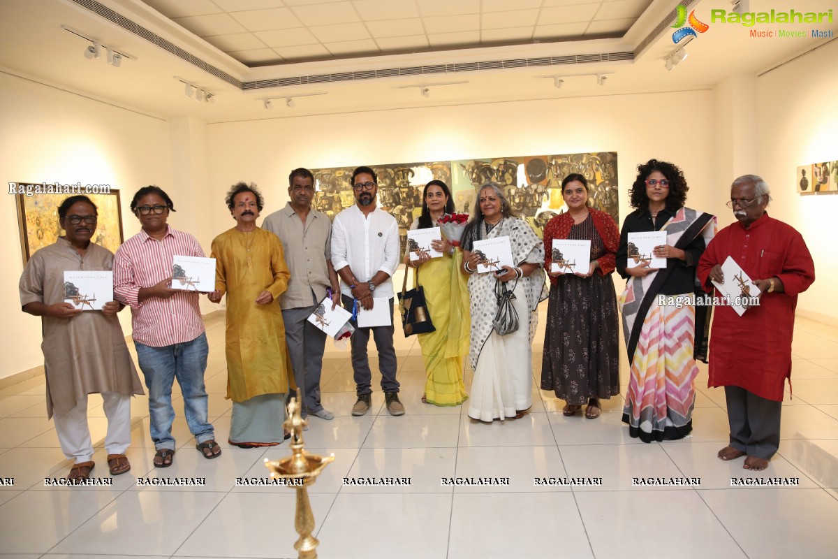 Chitramayee State Art Gallery February 2020 - Exhibition of Paintings