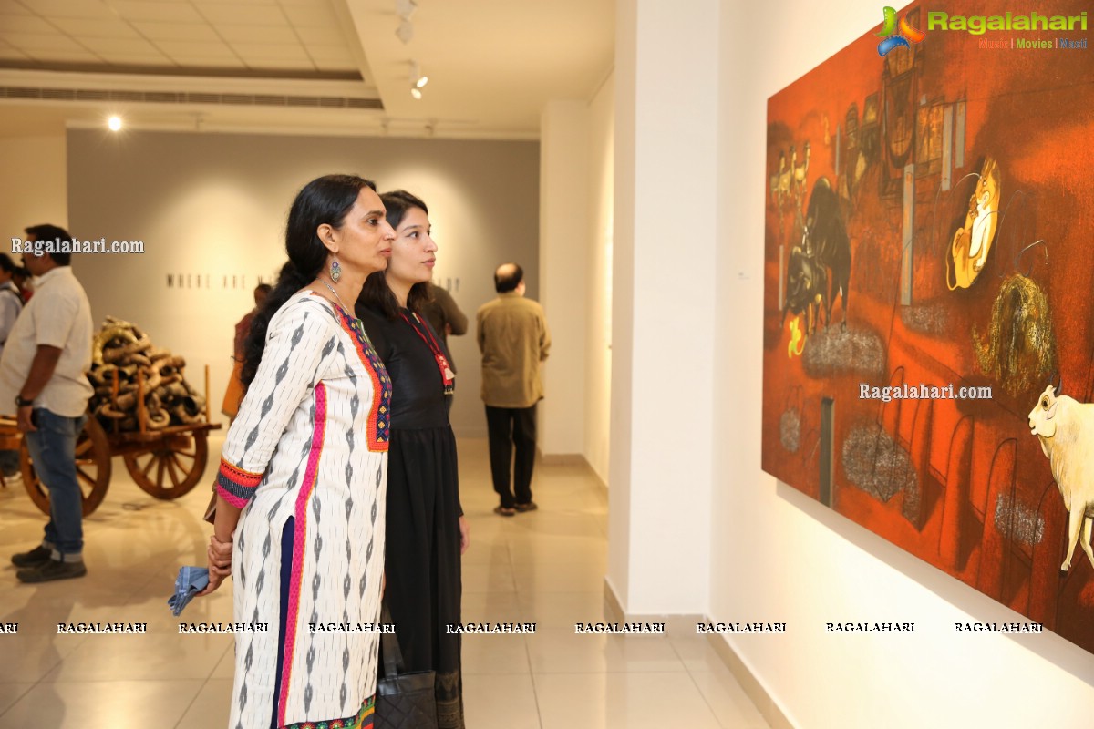 Chitramayee State Art Gallery February 2020 - Exhibition of Paintings