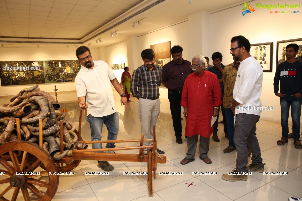 Chitramayee State Art Gallery February 2020 - Exhibition of Paintings