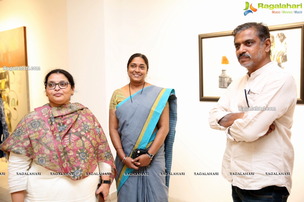 Chitramayee State Art Gallery February 2020 - Exhibition of Paintings