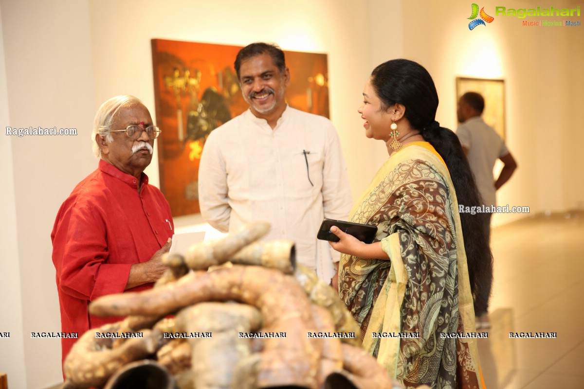 Chitramayee State Art Gallery February 2020 - Exhibition of Paintings