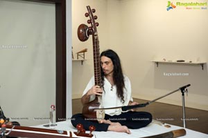 Concert by duo Azarak at Dhi Artspace