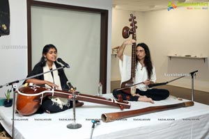 Concert by duo Azarak at Dhi Artspace