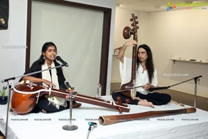 Concert by duo Azarak at Dhi Artspace