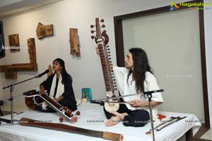 Concert by duo Azarak at Dhi Artspace