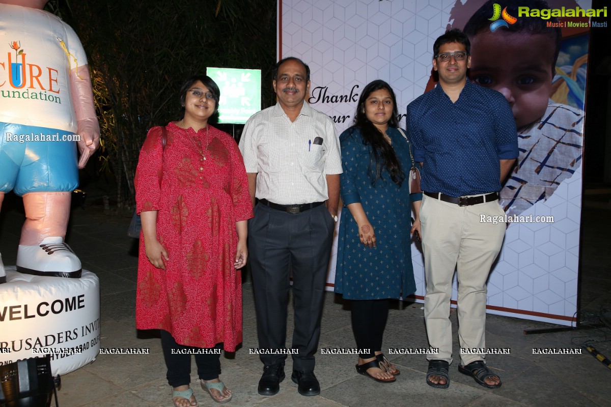 Cure Foundation & Apollo Cancer Institute Hosts ‘Cancer Crusaders Invitation Cup' at Novotel Gardens