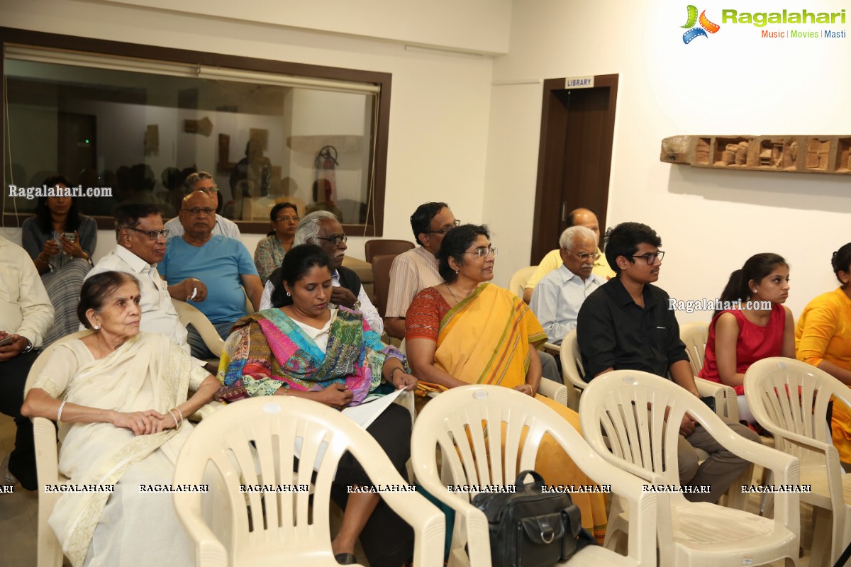 Dhi Collective Presents 'One Face Many Facets' - Talk By Ananda Shankar Jayant
